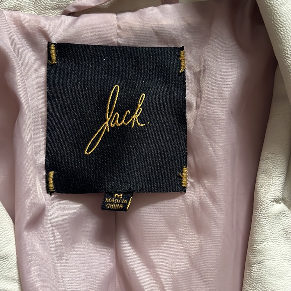 Jack Leather Jacket - image 2